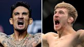 UFC Fight Night results: Max Holloway ends Arnold Allen’s long win streak with points victory