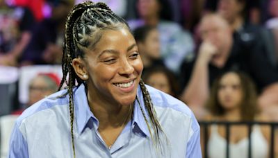 WNBA legend Candace Parker appointed president of Adidas women's basketball