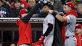 The Reds drop game two to the Padres as the bats struggle once again