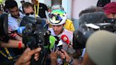 'I'm sorry': Uncontrollable tears for Tour de France rider who just misses out on stage win