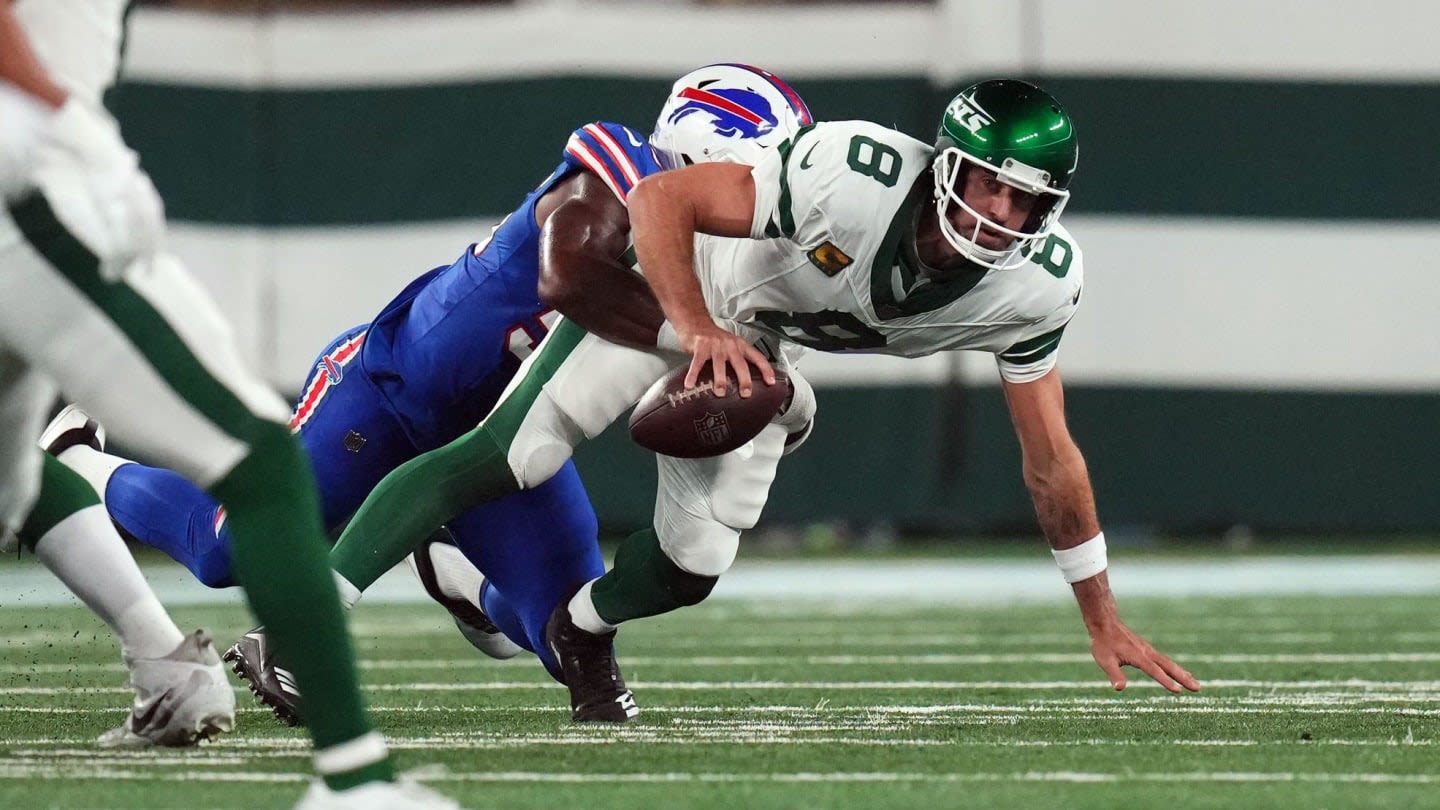 Fantasy Football Expert Fading New York Jets' QB Aaron Rodgers in 2024