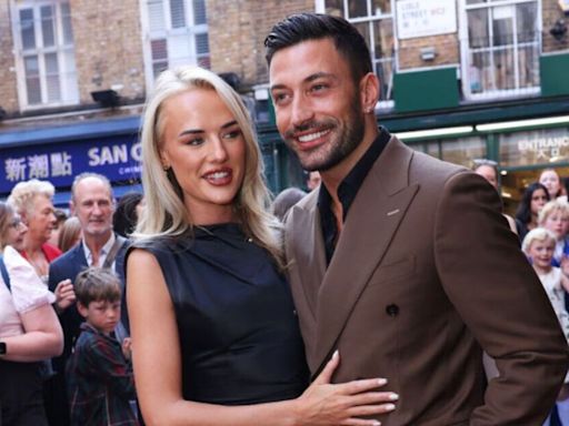 Giovanni Pernice supported by another Strictly pro as they announce new project