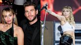 Miley Cyrus says she decided to divorce Liam Hemsworth the same day she performed at Glastonbury