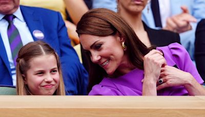 Kate Middleton caught admitting Wimbledon secret by lip reader at men's final