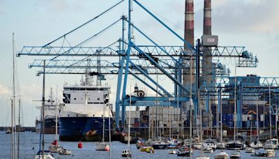 Dublin and Cork ports receive more than €112m for infrastructure projects