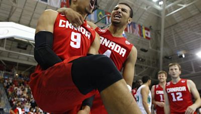 Jamal Murray is back among friends almost a decade after last playing for Canada