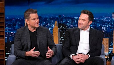 Ben Affleck was sleeping on Matt Damon's couch when 'Good Will Hunting' script sold for $650,000