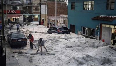 Fotos | Así quedaron las calles de Puebla tras intensa granizada
