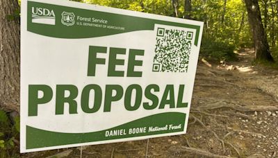 Fees proposed for day hiking areas at Kentucky’s Red River Gorge