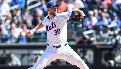 Mets option Tylor Megill to Triple-A Syracuse: report