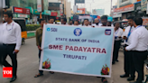 SBI conducts awareness initiative for traders in Tirupati | Amaravati News - Times of India