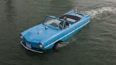 This Amphibious Car From 1962 Can Cruise the Roads and the Water, and It’s Headed to Auction