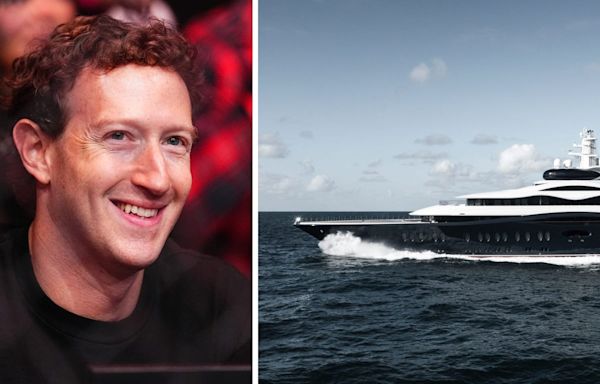 The largest yachts owned by tech billionaires, from Mark Zuckerberg to Jeff Bezos