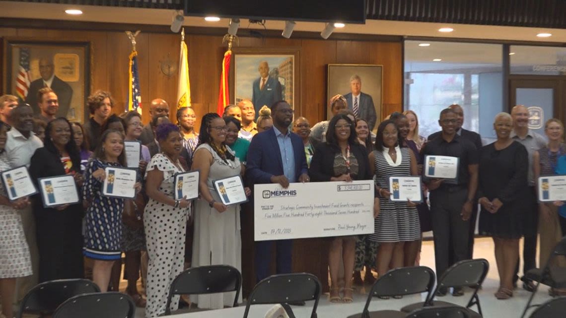 Memphis nonprofits awarded over $5 million in grant money for housing and community development