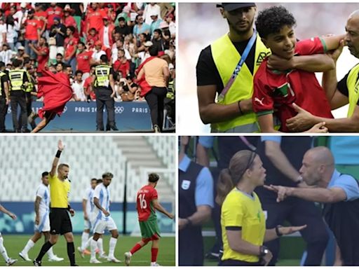 Paris Olympics Is The 'Biggest Circus, Argentina Players Robbed': Mascherano Explodes After Morocco Loss