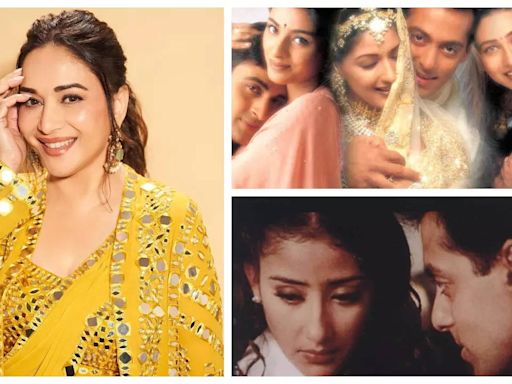 Sooraj Barjatya's 'Hum Saath Saath Hain', Yash Chopra's 'Darr', Sanjay Leela Bhansali's 'Khamoshi': Movies rejected by Madhuri Dixit