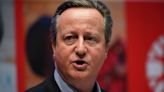 Austerity-era PM Cameron back on world stage several years on from Brexit exit