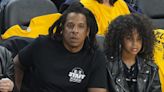 Blue Ivy Is a Mini Beyoncé on a Father-Daughter Date with Jay-Z