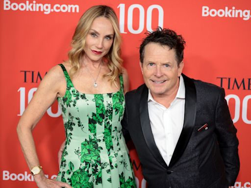 Michael J. Fox celebrates 'lifetime of love' in throwback photo with wife