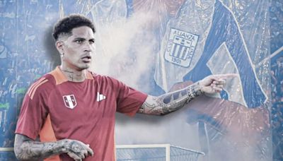 La nueva postura de Alianza Lima sobre Paolo Guerrero: gerente ‘blanquiazul’ espera que “cumpla con sus obligaciones”