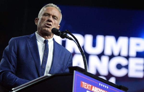 Robert F. Kennedy Jr. withdraws from Virginia ballot after endorsing Trump