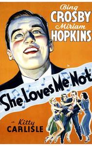 She Loves Me Not (1934 film)