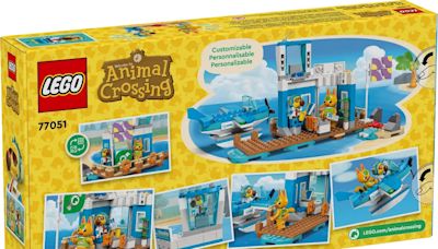 Take Flight with LEGO’s New Animal Crossing Dodo Airlines Set
