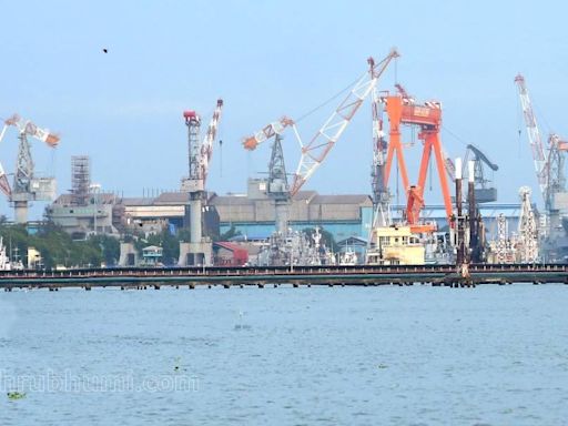 Cochin shipyard's share value crosses Rs 50,000 cr, sets new record