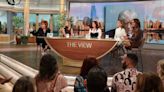 'The View' Cast Moved to Tears While Surprising 15-Year-Old Cancer Patient