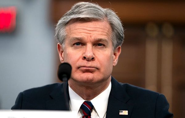 Watch live: FBI Director Christopher Wray testifies on Trump assassination attempt