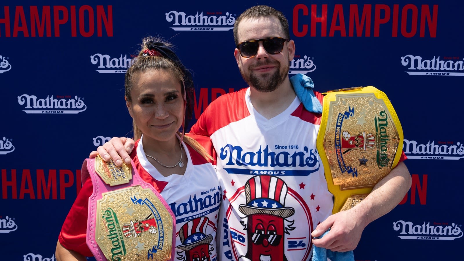 The 2024 Nathan's Hot Dog Eating Contest Was The Most Exciting In Years