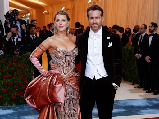 Blake Lively and Ryan Reynolds Traded in the Met Gala for a Family Night WIth Their 4 Kids
