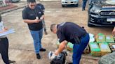 La Nación / Confiscan un vehículo y más de 400 kg de droga