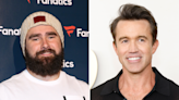 Jason Kelce's photo with Rob McElhenney goes viral