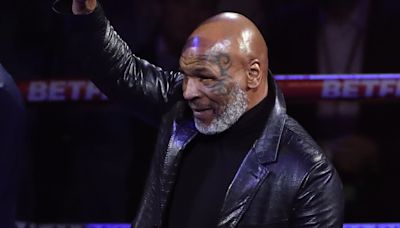 Mike Tyson’s fight with Jake Paul called off due to ulcer flare-up