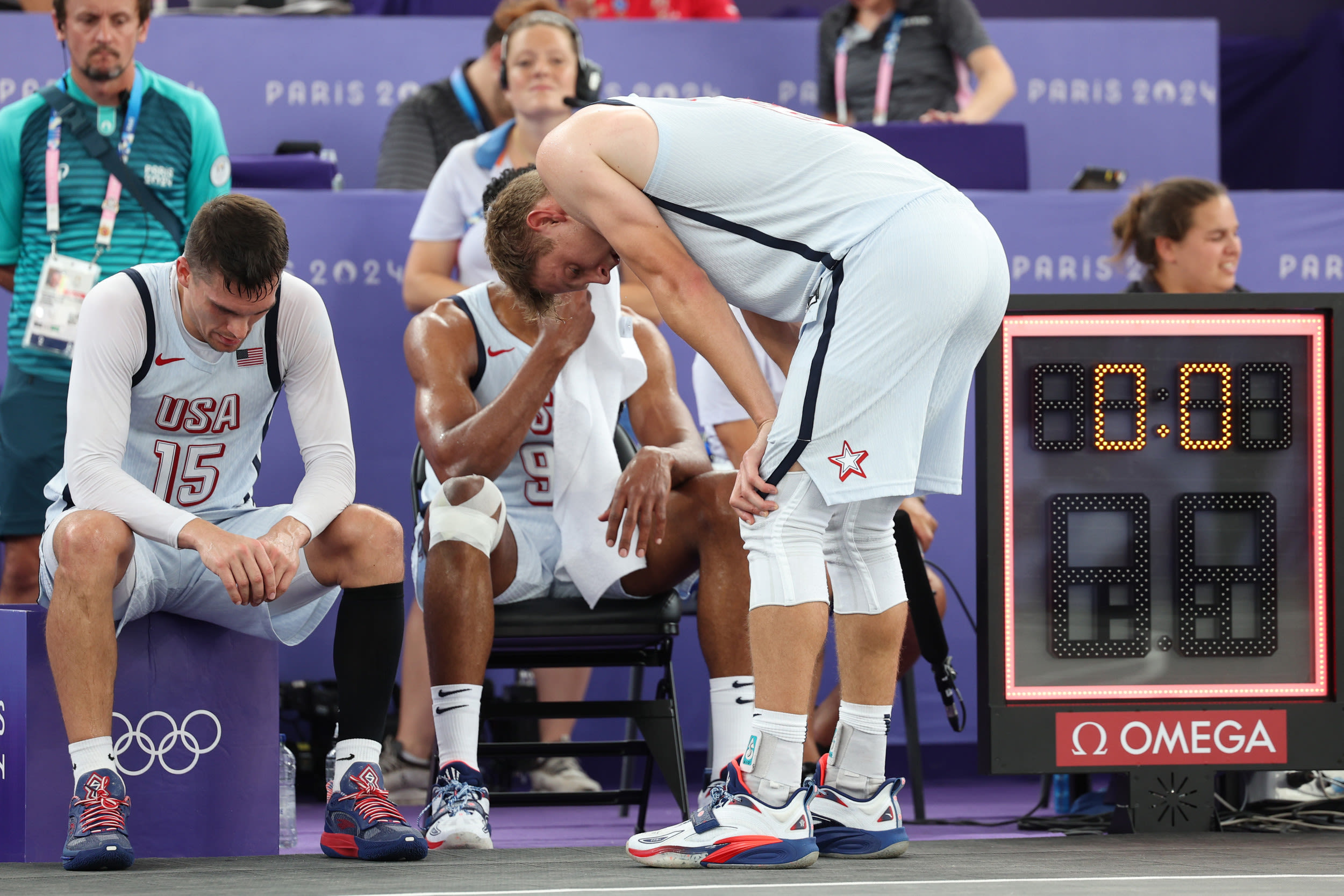 Olympic Basketball: 3x3 USA Men's Team Knocked Out of Competition by Nether