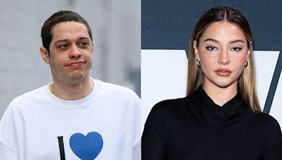 Pete Davidson and Madelyn Cline Break Up After Less Than a Year of Dating - E! Online