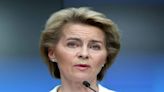 European Commission President Ursula von der Leyen wins second term