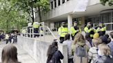 Seventeen protestors arrested over University of Oxford Gaza protest