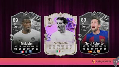 EA Sports FC 24: ¿Merecen la pena Sergi Roberto y Mukiele Showdown? + Zambrotta SBC