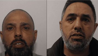 The drug-dealing brothers found with £300,000 worth of cocaine in a sports bag