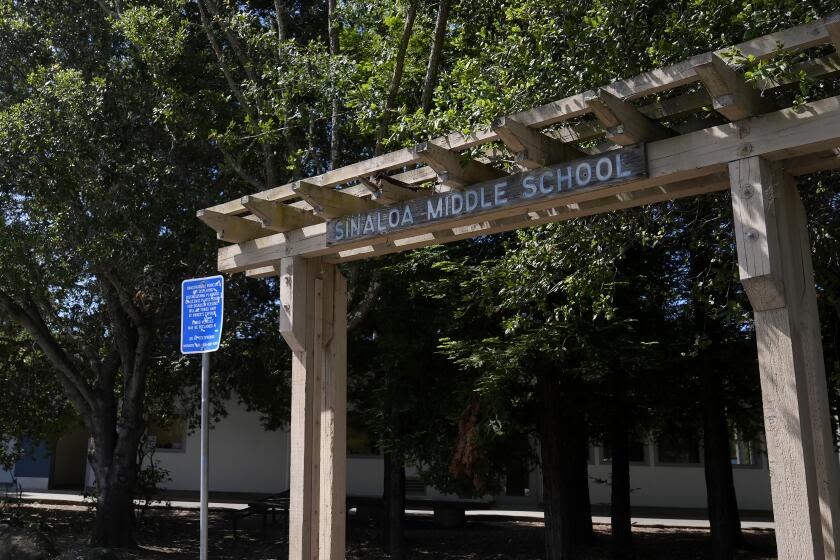 Eight girls arrested after Bay Area middle school brawl