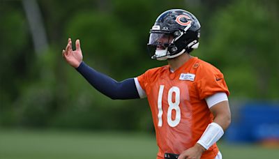 Bears training camp observations: Defense stymies Caleb Williams, offense in red zone