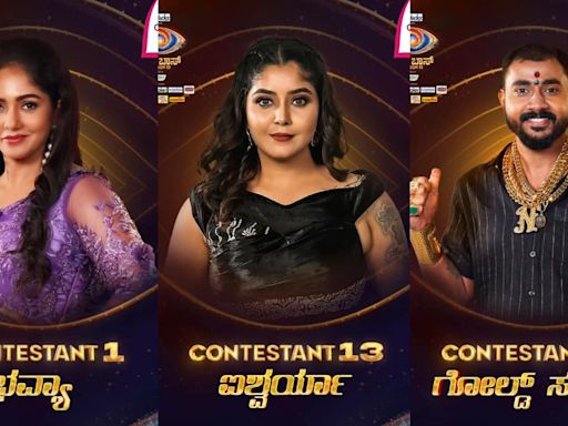 Bigg Boss Kannada 11 Full and Final list of contestants