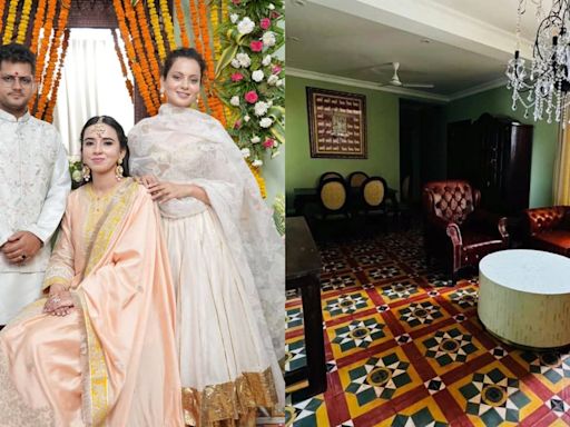 Kangana Ranaut gifts her newly married cousin a brand new house in Chandigarh