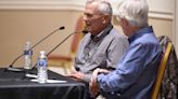Knoxville journalism icons Sam Venable and Charlie Daniel share years of humor (and hate mail)
