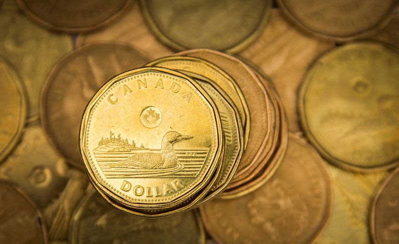 Canadian dollar pares weekly decline as stocks rally