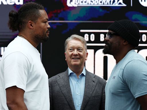 How to watch Joe Joyce v Derek Chisora live on TNT Sports and discovery+ - live streaming, fight time, undercard - Eurosport