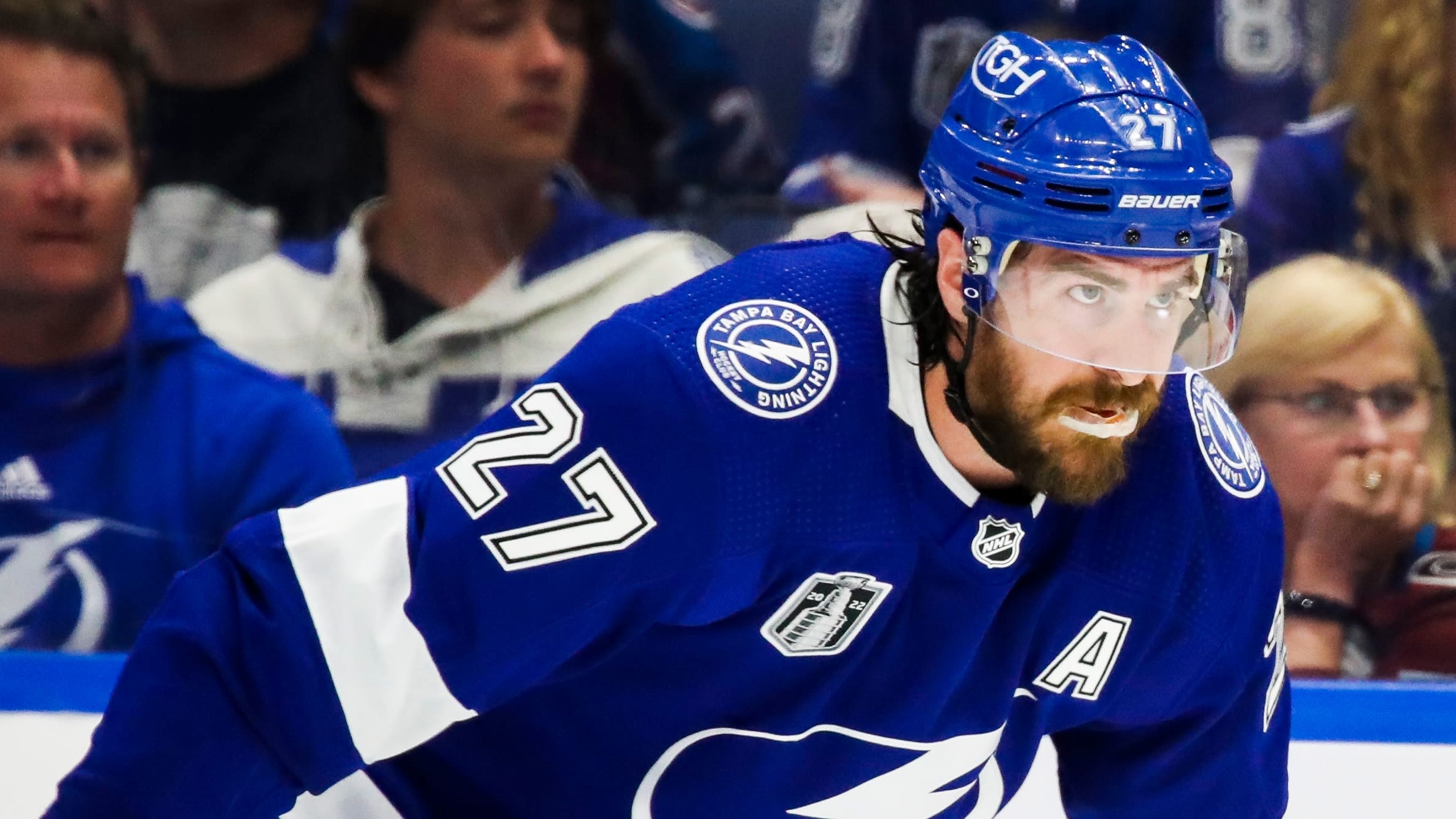 Lightning reacquire defenseman Ryan McDonagh from Predators