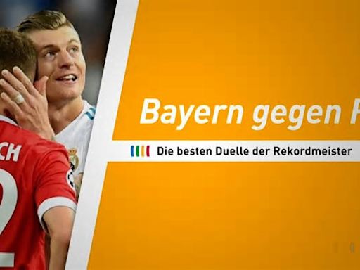 Bayern gegen Real: Duelle der Rekordmeister